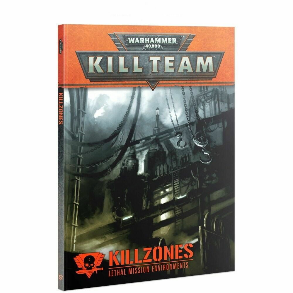 Killzones Book Kill Team Warhammer 40K NEW