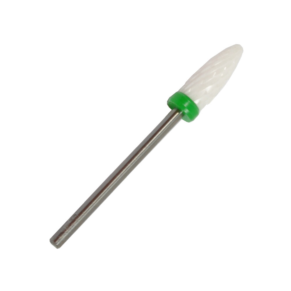 Medicool Ceramic Acrylic UV Gel Nail Drill Bit 3/32" CC18 Coarse