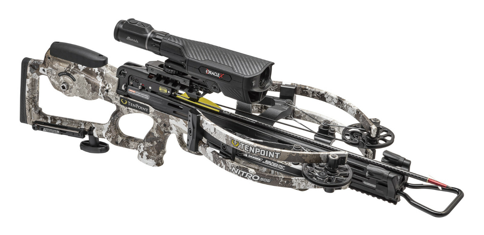 Nitro 505 Acuslide Burris Oracle Pkg.