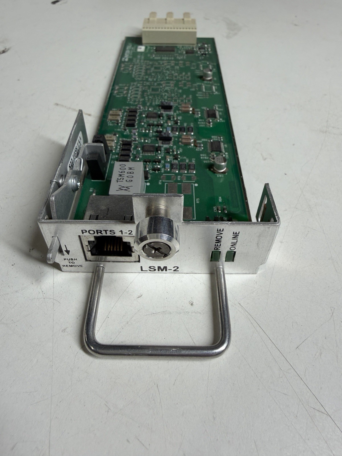 Inter-Tel Mitel 5000 LSM-2 580.2300 Loop Circuit Module REV AD
