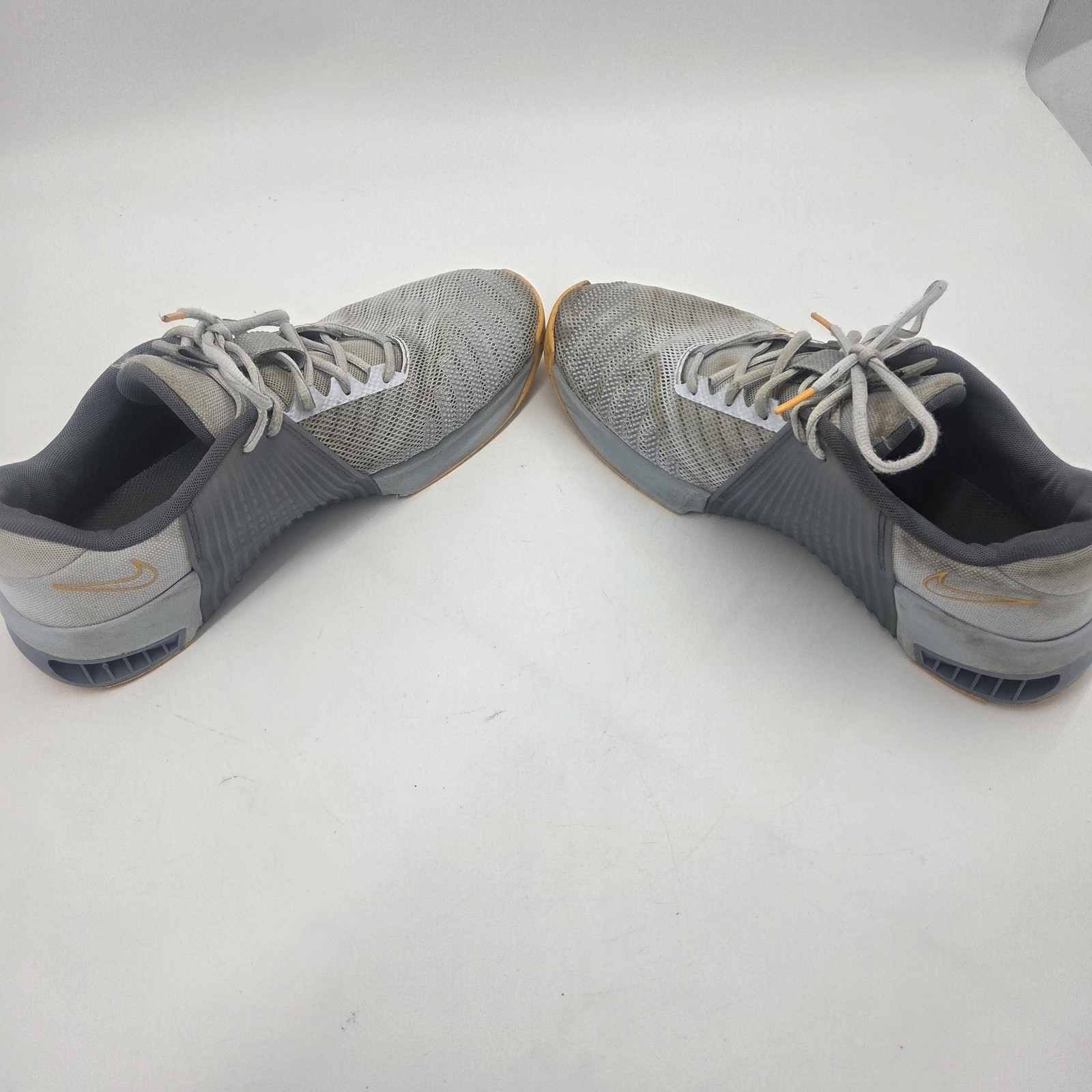 Nike Men METCON 9 Shoes Sz 12 Running Football Gray Sneakers Shoe DZ2617-005