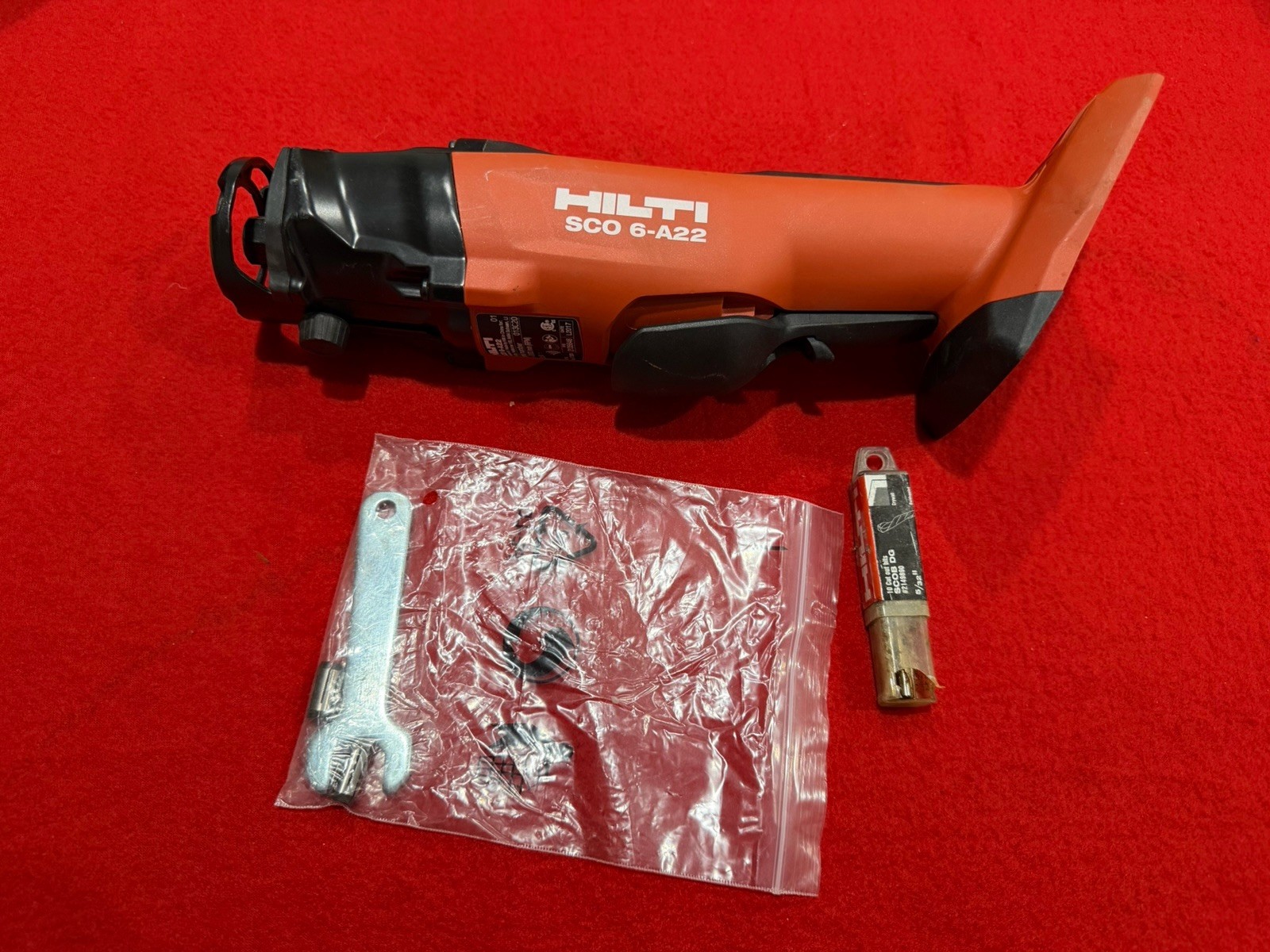 Hilti 22-V SCO 6 Lithium-ion Cordless Brushless Drywall Cut-Out (Tool Only
