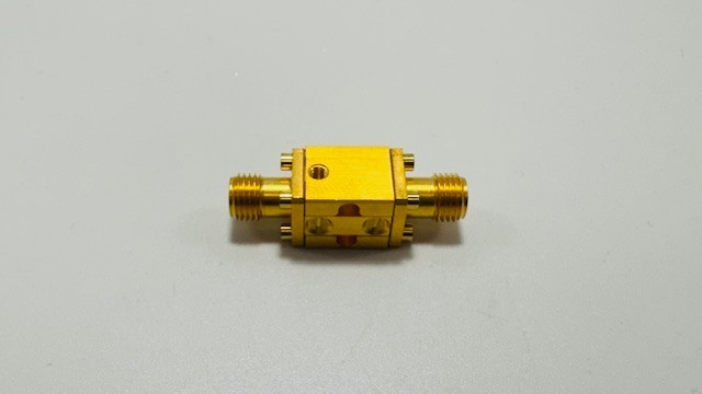 Non-Magnetic Cryogenic Attenuator 20 dB - (2.92mm Female- Female) DC to 40 GHz