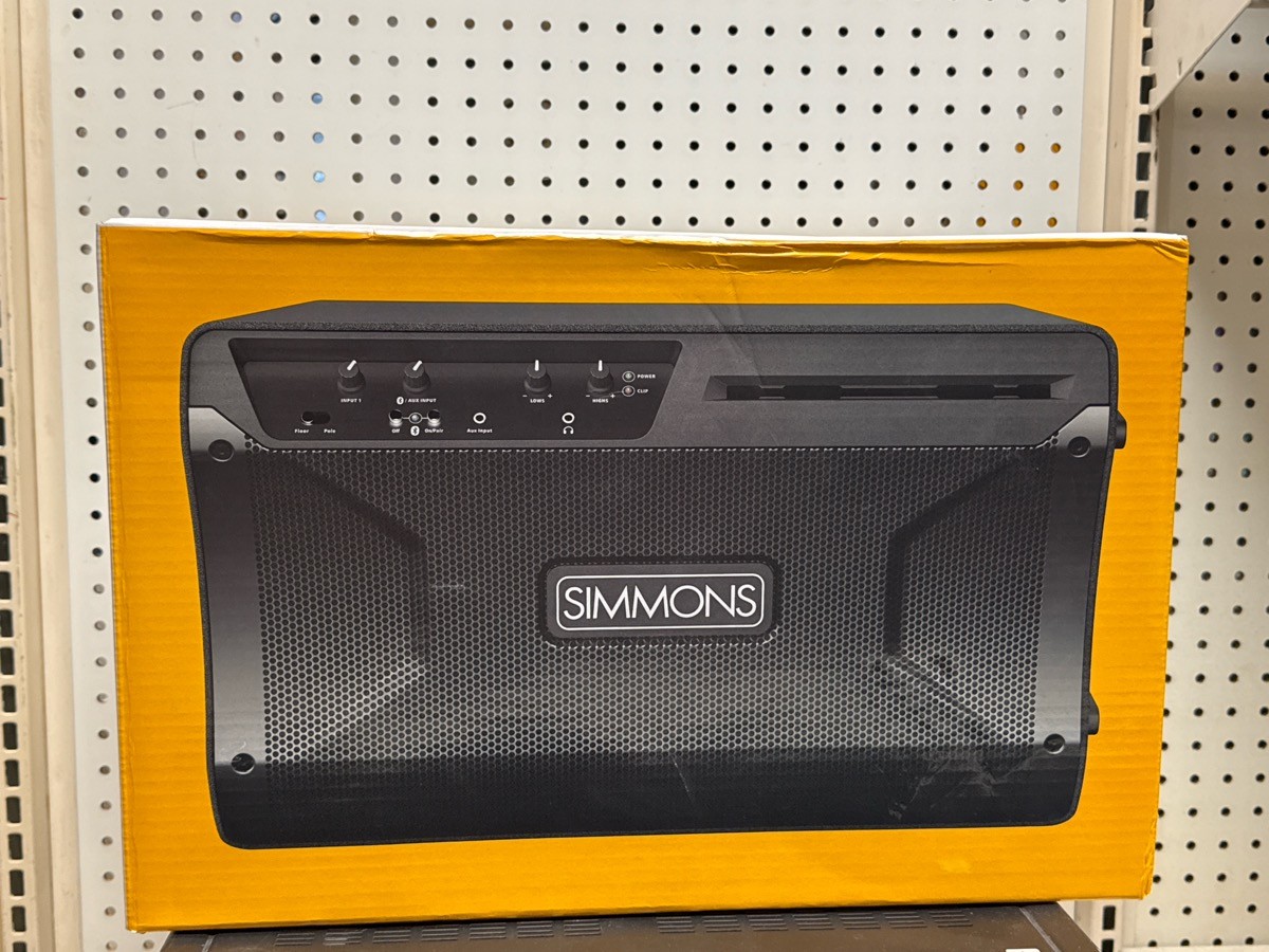 Simmons DA2108 Advanced Drum Amp (TDW039524)