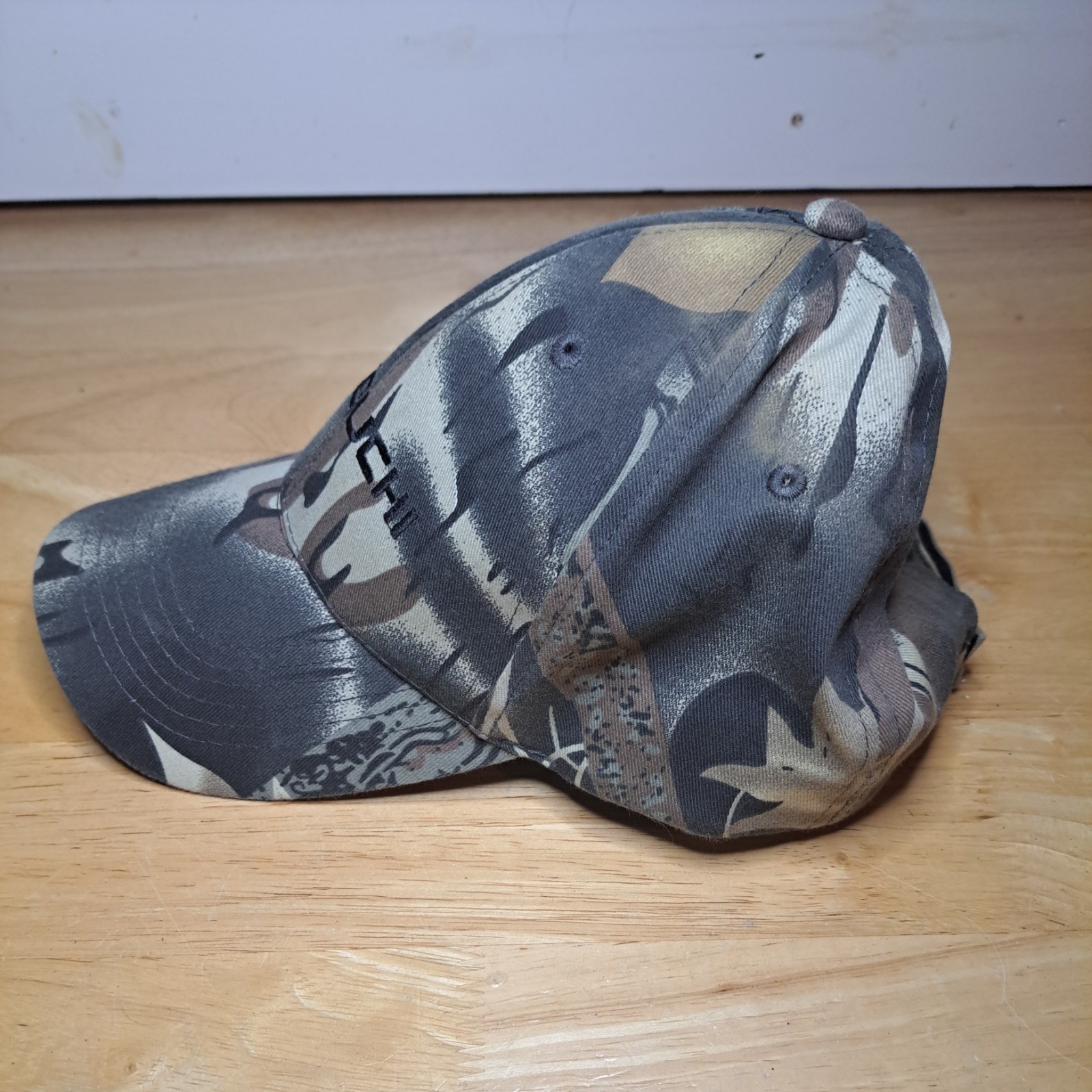 Takeuchi Camo Hat/Cap hook/loop adjustable