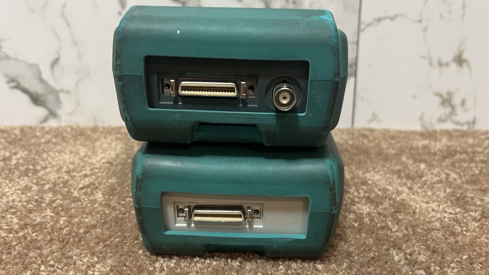 Microtest PentaScanner 350 with 2-Way Injector & MOD 8 Adapters Cables & Power
