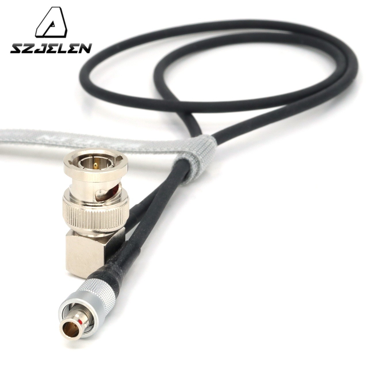 FVB 00 3 pin to BNC Timecode Cable for Sound Devices A10-TX, Wisycom,Sennheiser