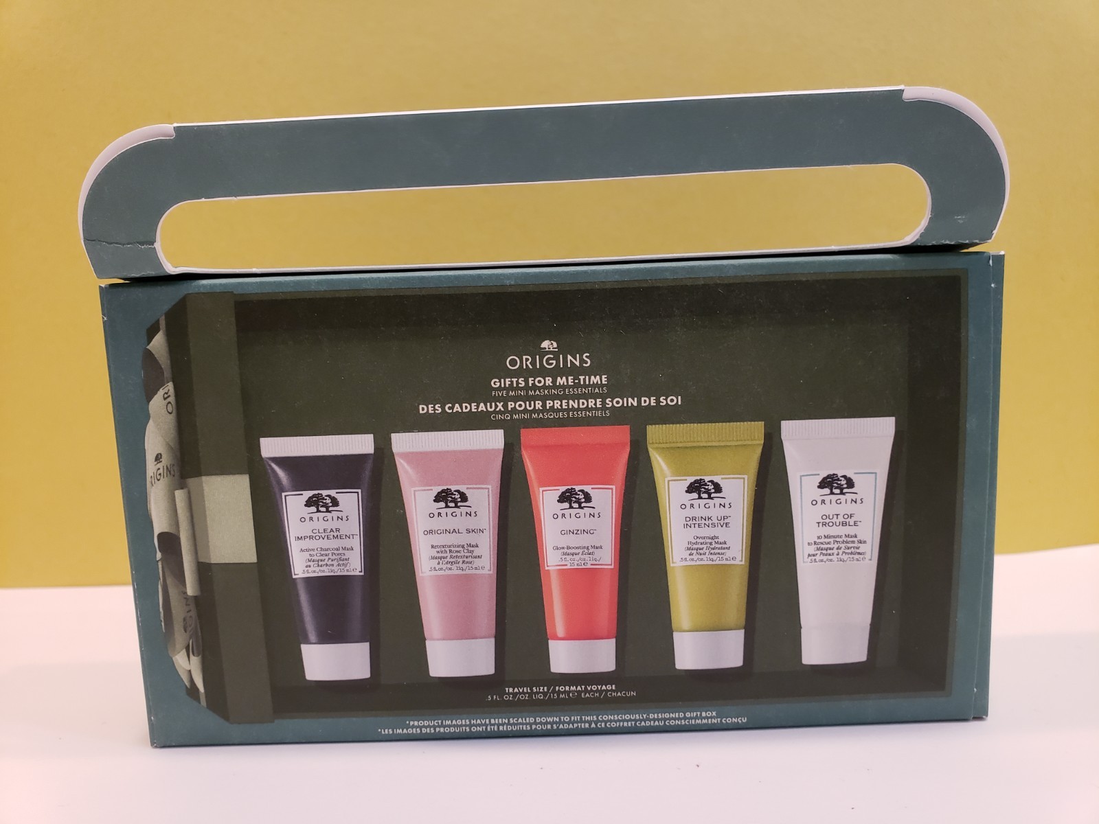 Origins ~ Gifts for Me Time, Five Mini Masking Essentials ~ 0.5 oz/EACH~ NIB