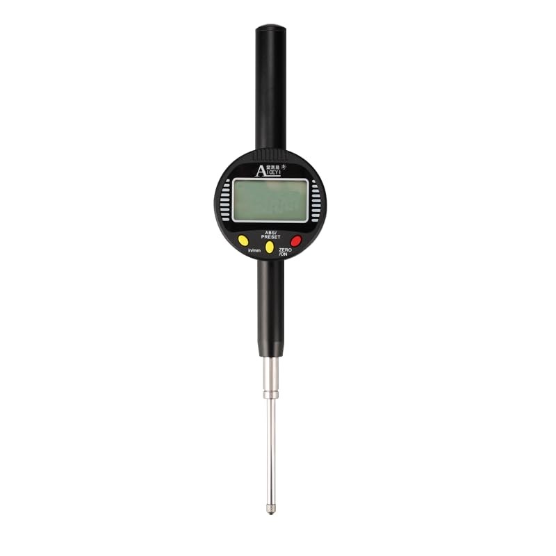AICEYI Digital Dial Indicator 0-2in/50.8mm, 0.01mm/ 0.0005" Tolerance 50mm