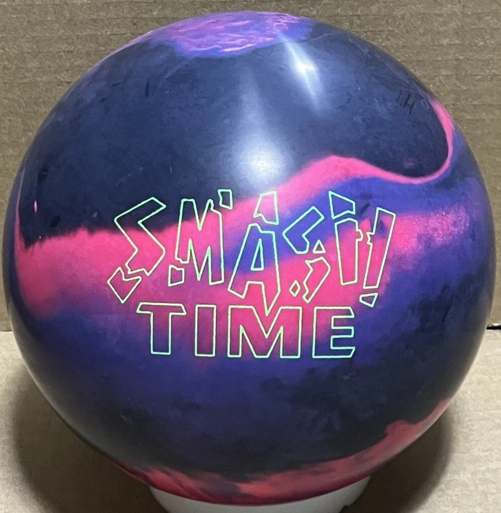 Ebonite Smashtime 15 lb Bowling Ball New in Original Box