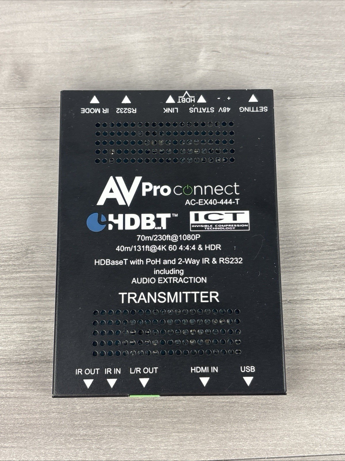 AV Pro edge AC-EX40-444-T Transmitter Unit Only