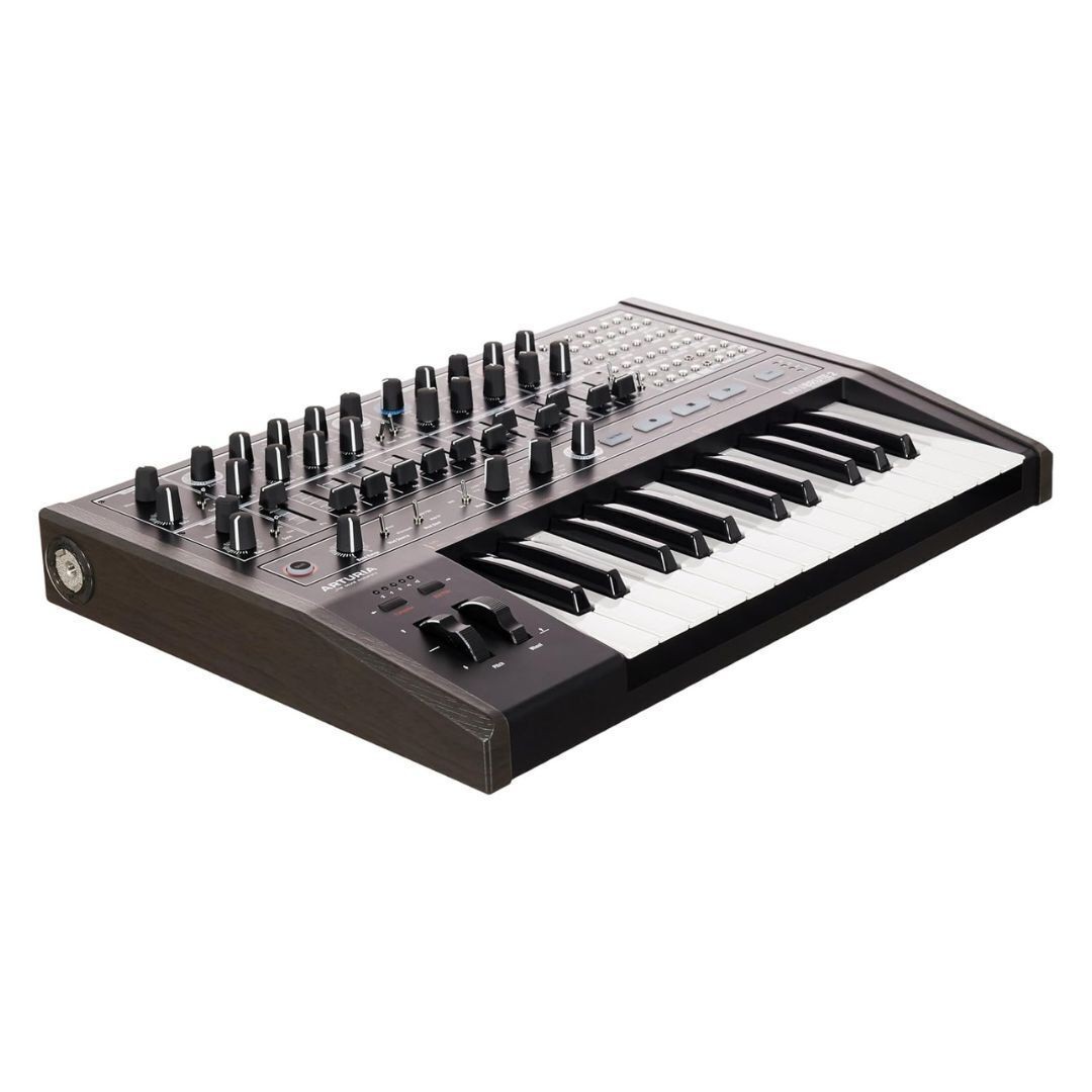 Arturia MiniBrute 2 Black Semi Modular Analog Synthesizer and Step Sequencer