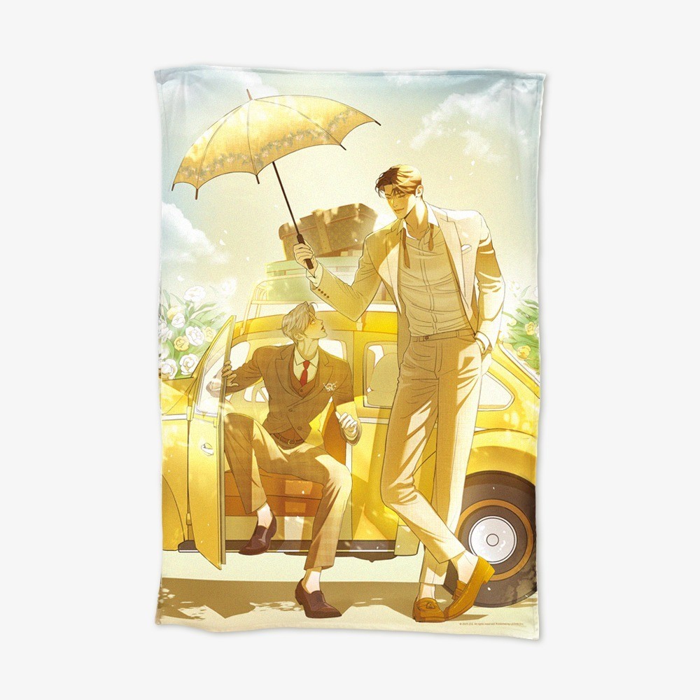 Webtoon MD [ Pearl Boy 조개소년 ] Blanket 블랭킷 (JMEE597)