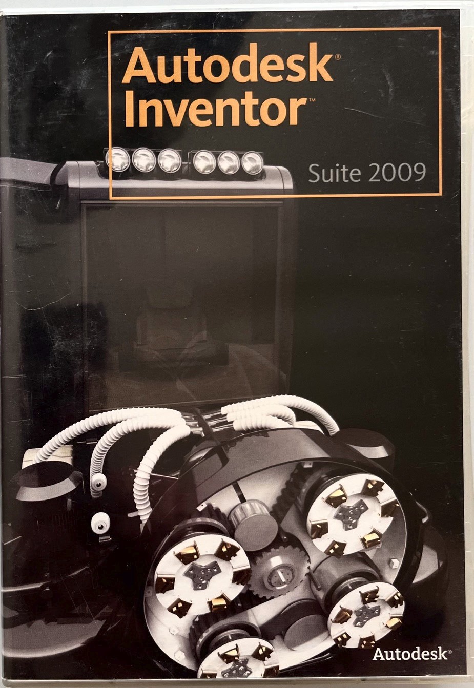 Autodesk AutoCAD Inventor Professional Suite 2009  Version OB - !READ!