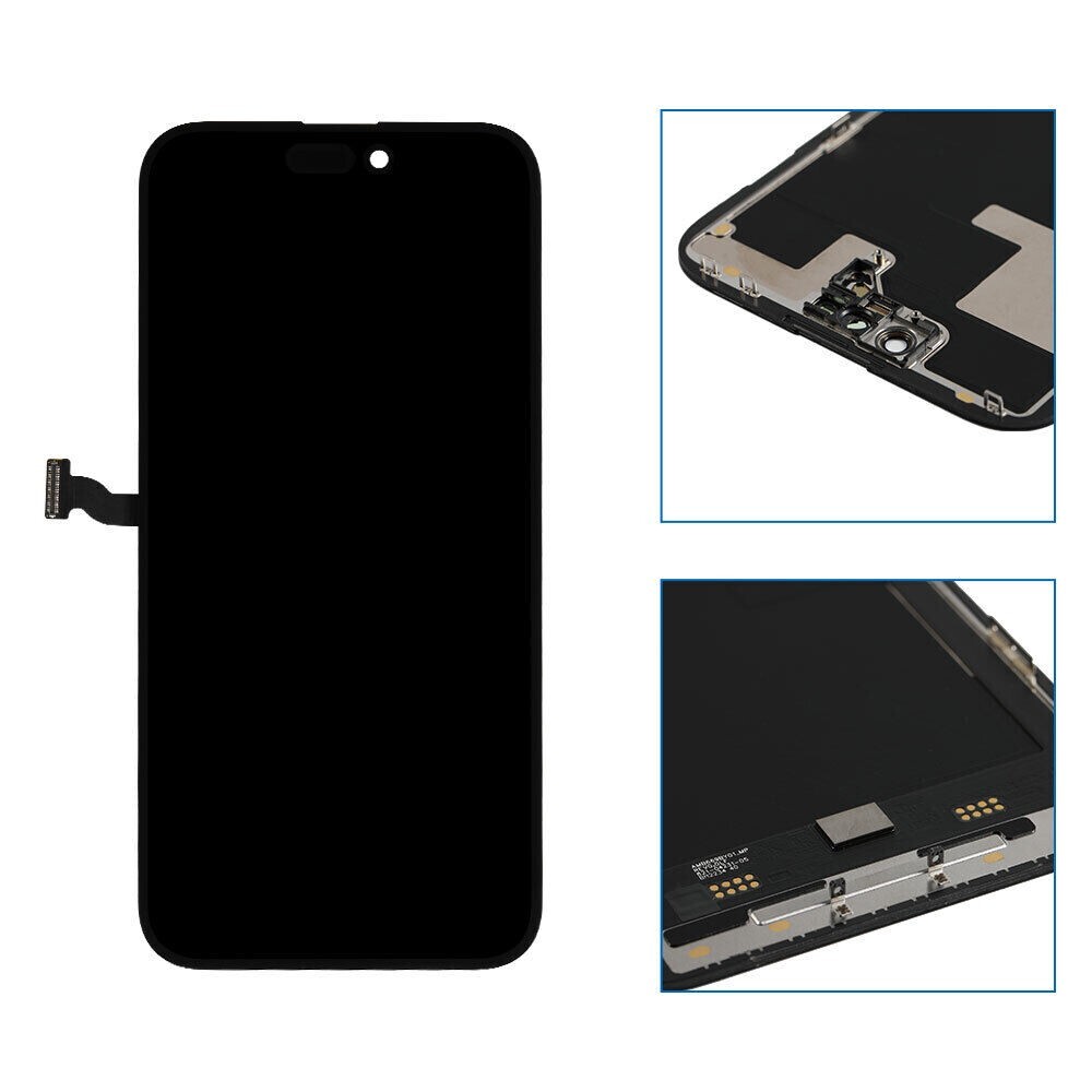 For Apple iPhone 14 Pro Display LCD Touch Screen Digitizer Replacement Assembly