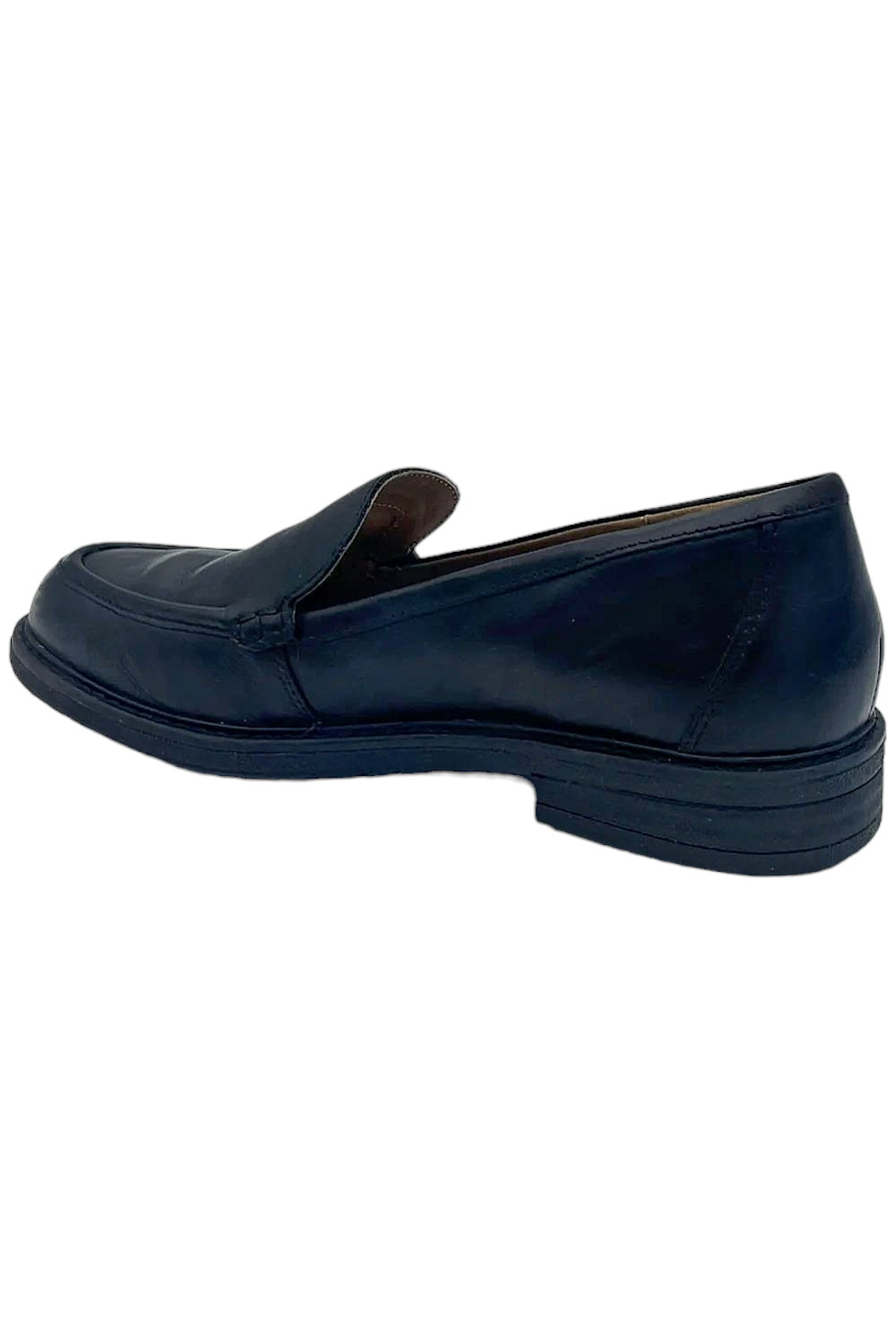 Easy Spirit Women's Eflex Jaylin Loafer Black Leather