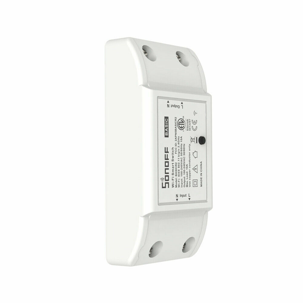 Basic R2 10A Wifi DIY Smart Wireless Remote Control Switch eWeLink Light Module
