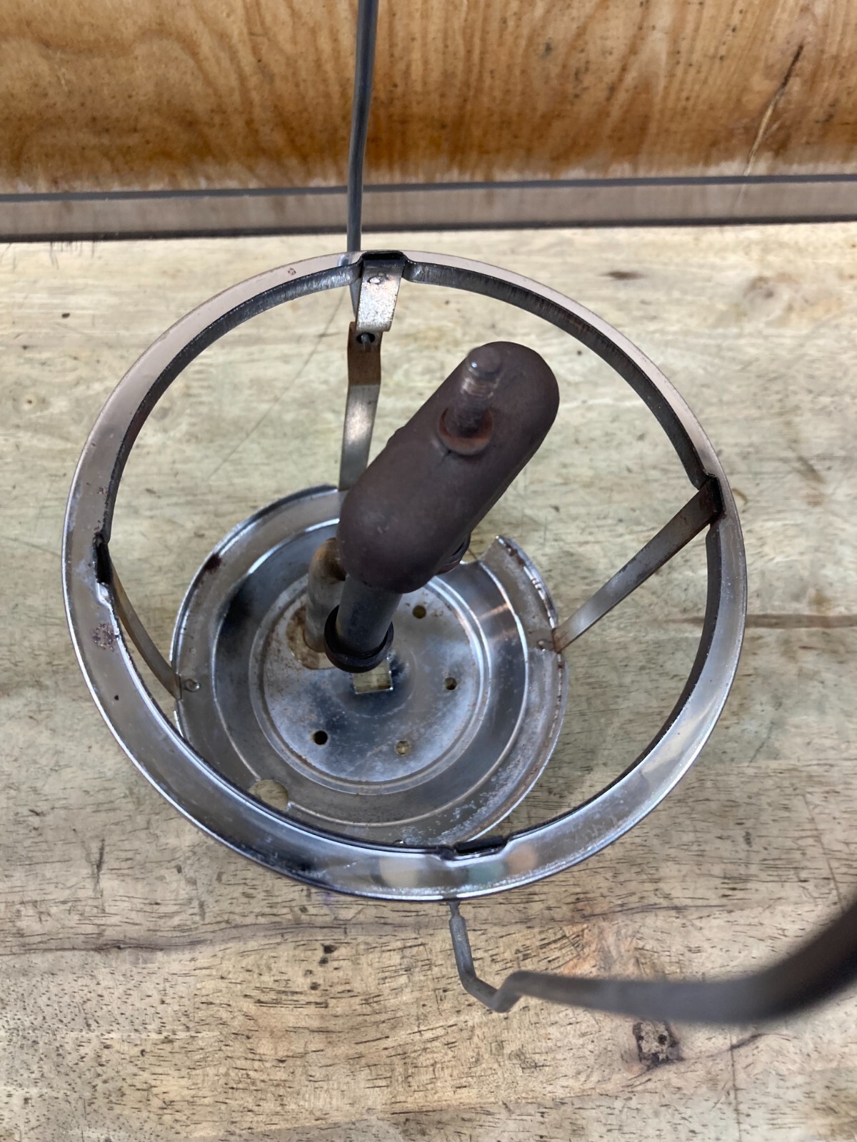 Coleman 220H - Cage Air Mixer - Light Rust