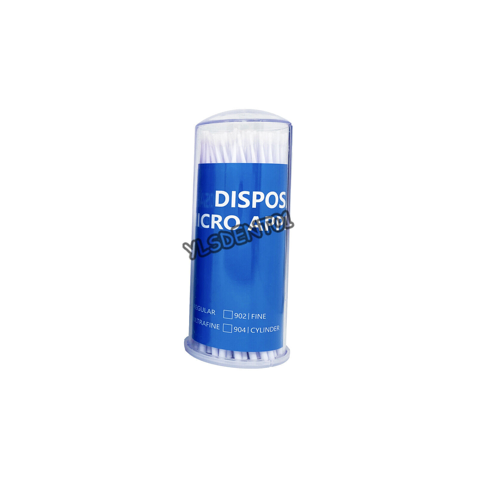100× Dental Microbrush Disposable Bendable Applicator Plus Cleaning Tips