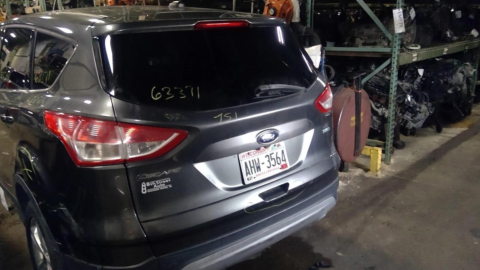 Used Floor Jack fits: 2015 Ford Escape Grade A