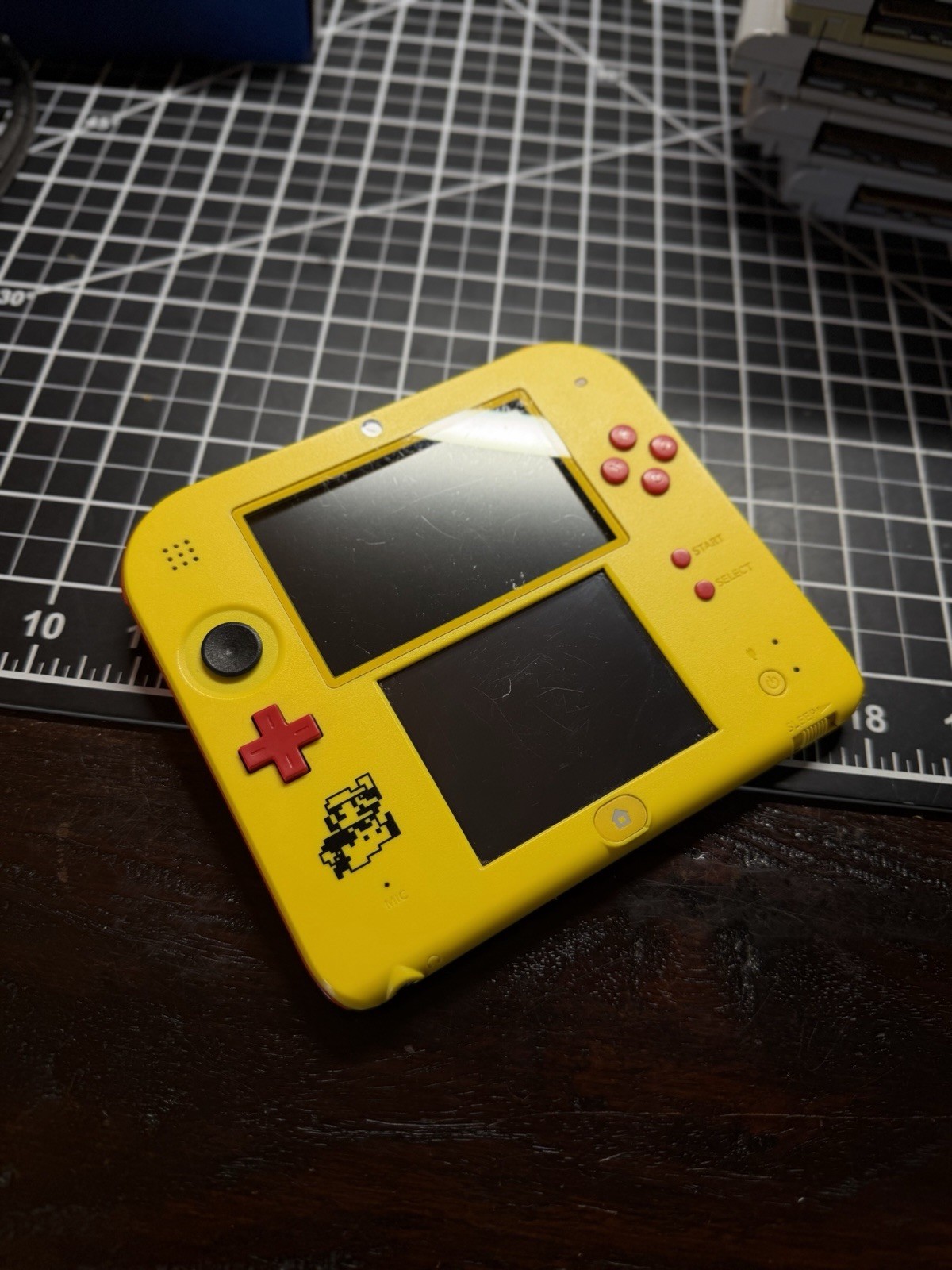 Nintendo 2DS Super Mario Maker Handheld System