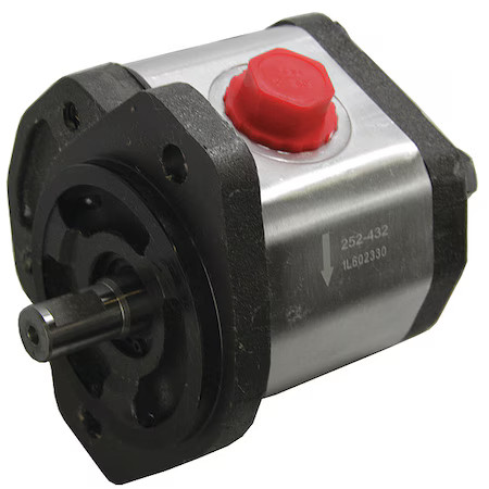 Chief Cb2a-F7sfa Hydraulic Gear Pump, 0.428 Cid, 4000 Rpm, Sae12 Pressure Port