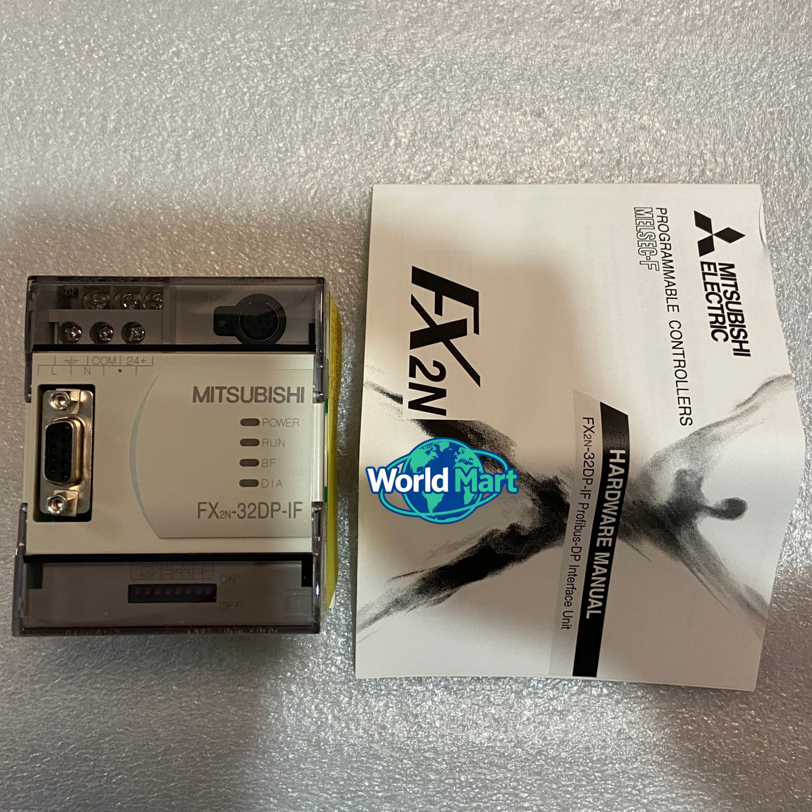 Brand new Mitsubishi FX2N-32DP-IF Controller Module FX2N-32DP-IF
