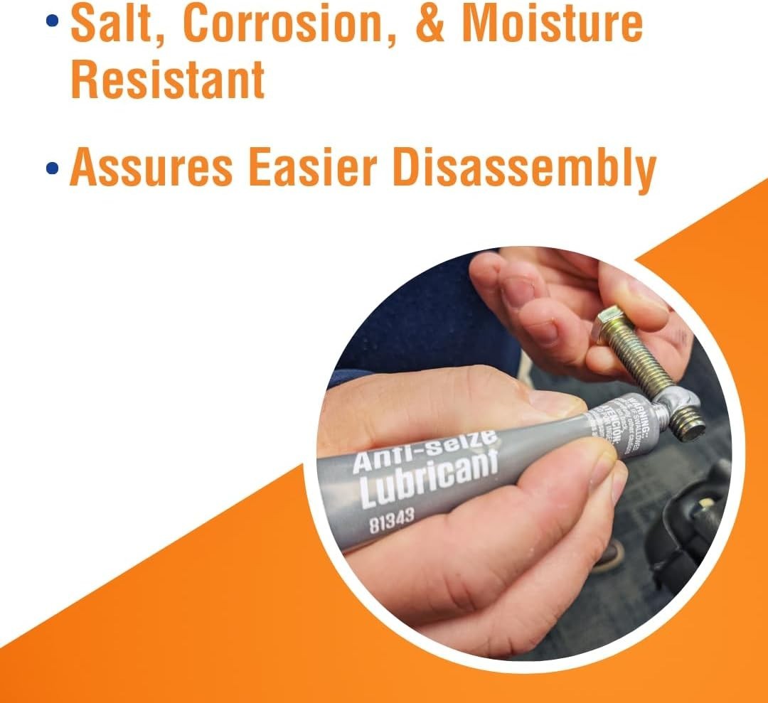 1oz Marine Lubricant Paste - Aluminum, Copper, Graphite Blend for Protection