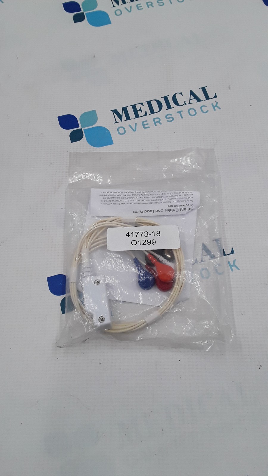 Excell Medical Patient Cable Lead Wire 41773-18 Q1299