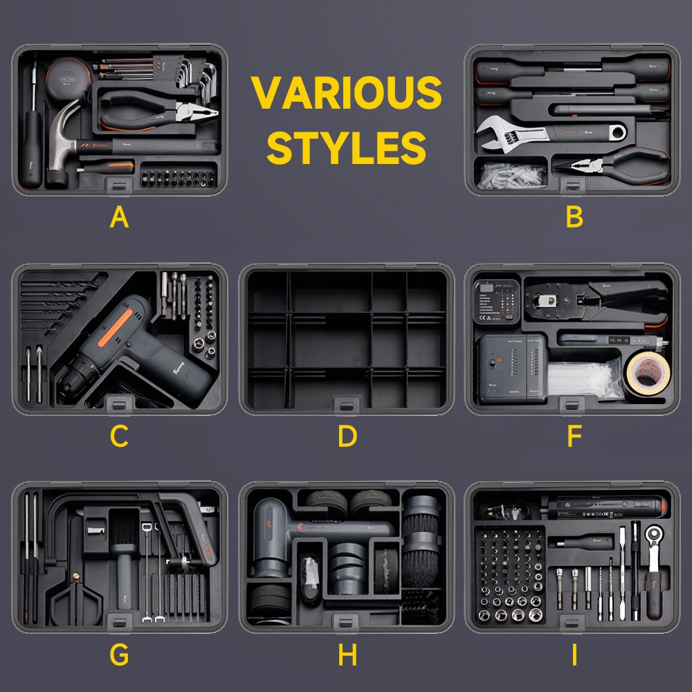 Customizable General Household Tool Kit  Perfect for Homeowner  Diyer  Handyman#