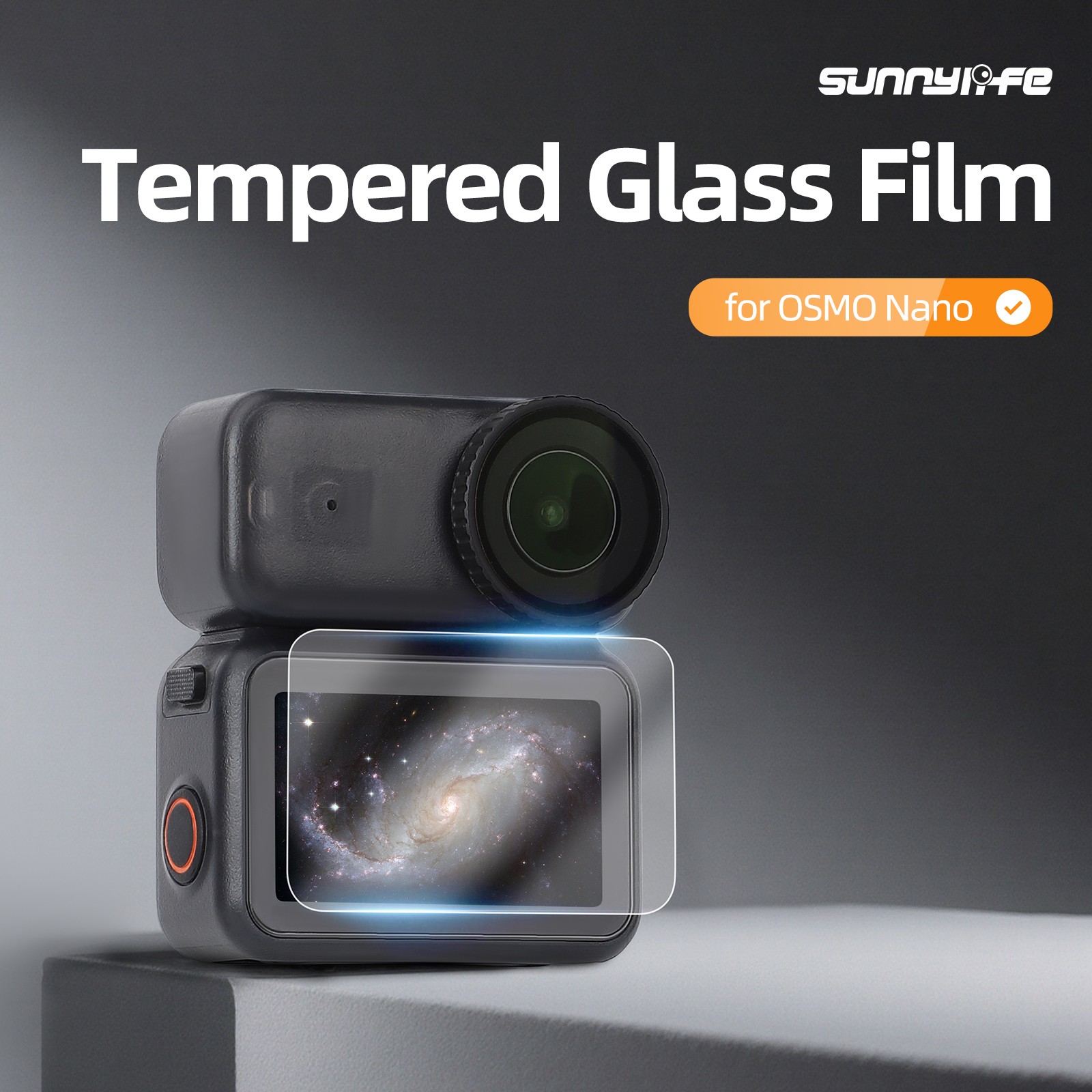 2pcs Screen Tempered Glass Protector for DJI Osmo Nano Camera Accessories Films