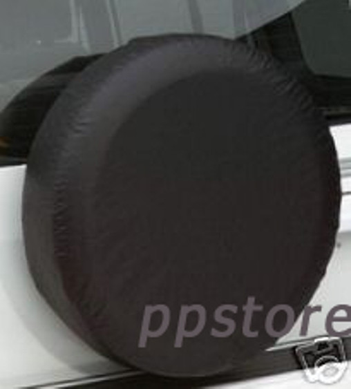 SPARE TIRE COVER 26.5"-28.6" NEW black 26" 27" 28"  T021508PB