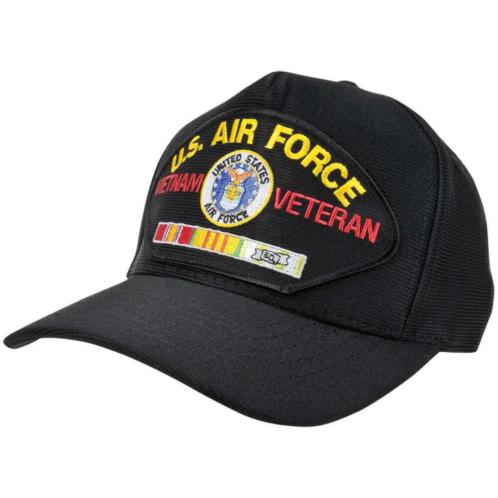 US Air Force Vietnam Veteran USA Made Hat