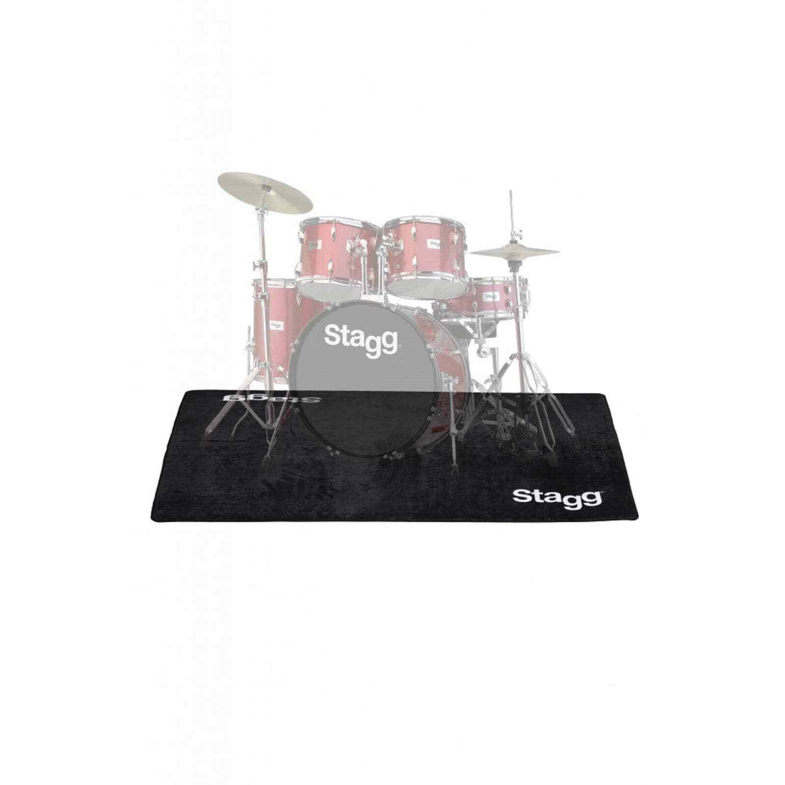 Stagg SCADRU2016 Professional Drum Carpet 200x160cm
