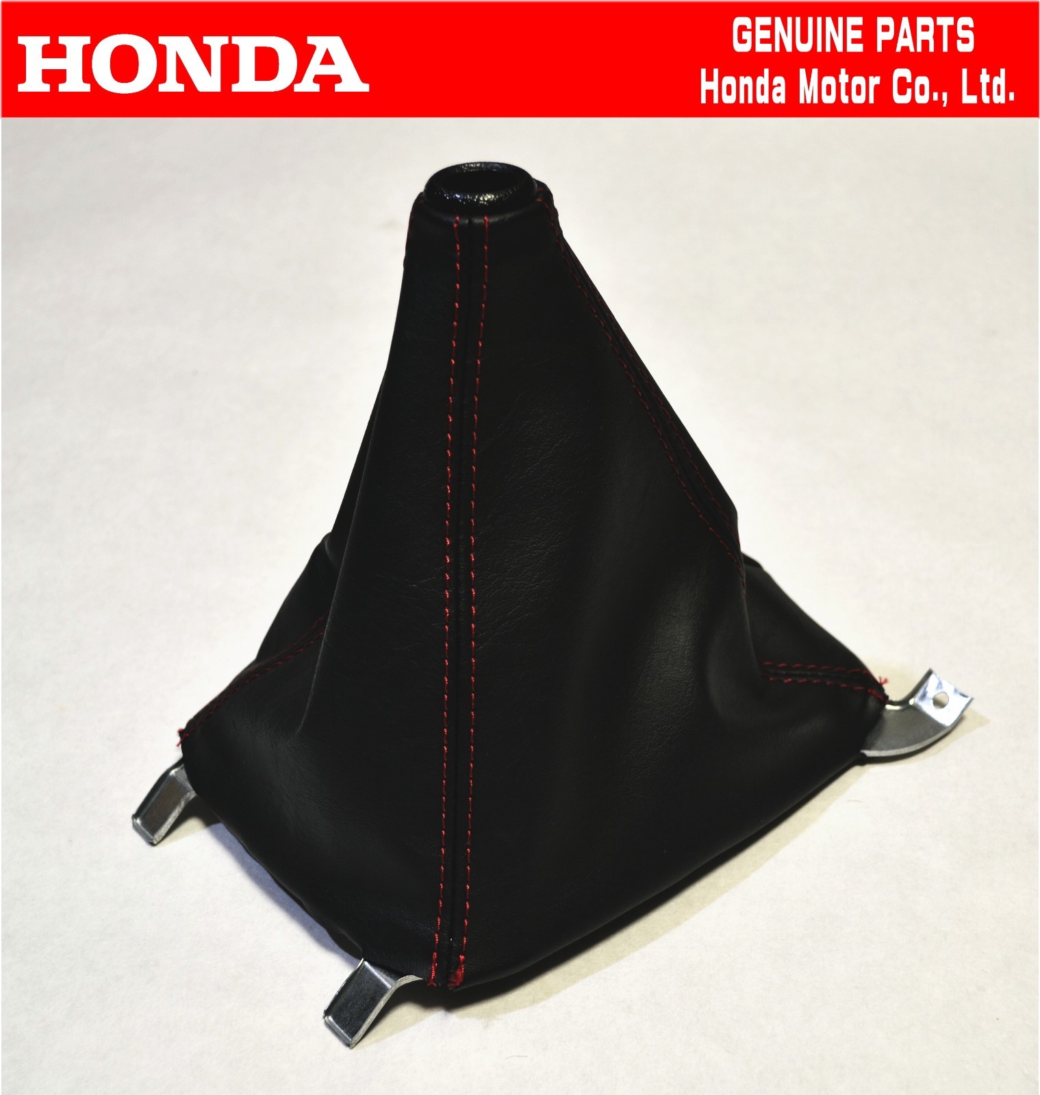 HONDA GENUINE 96-00 CIVIC EK9 TYPE-R RED Stitching Shifter Shift Change Boot OEM