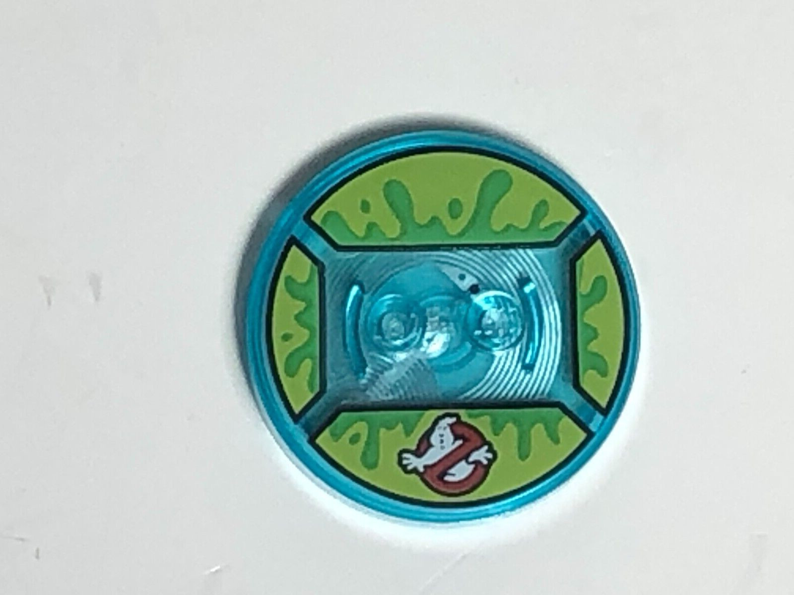 LEGO Dimensions Slimer Ghostbusters Tag Disc Only 71241
