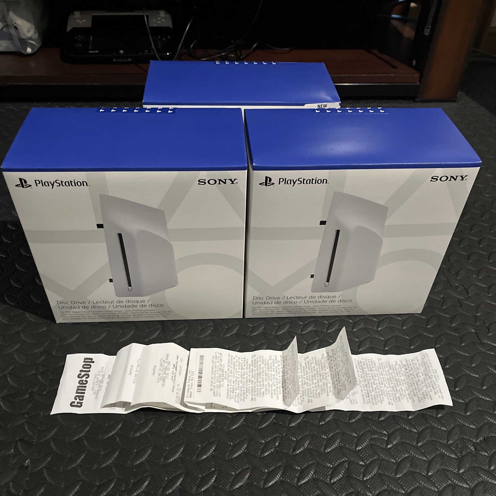 (New) SONY PS5 Disc Drive For PRO or PS5 Slim