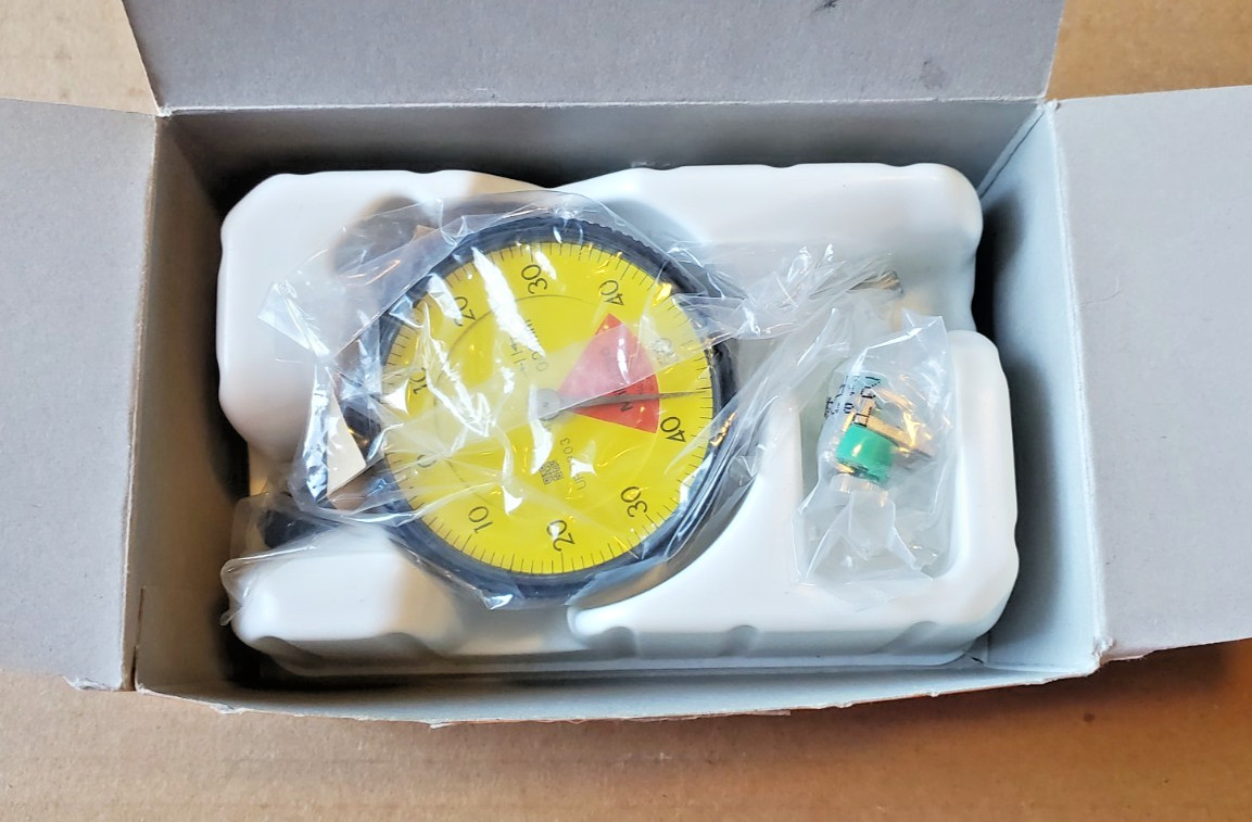New Mitutoyo 2929S  Dial Indicator