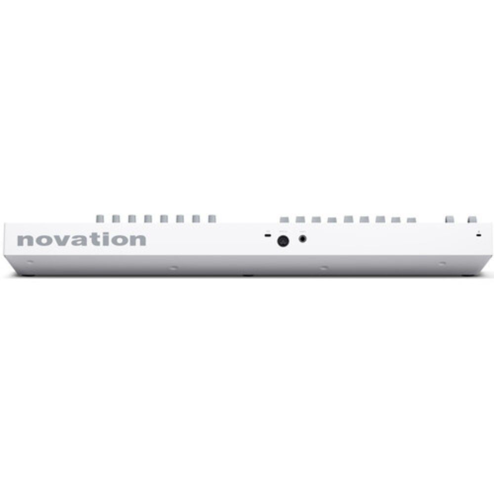 Novation Launchkey 49 MK4 USB MIDI Keyboard Controller (White, 49 Keys)