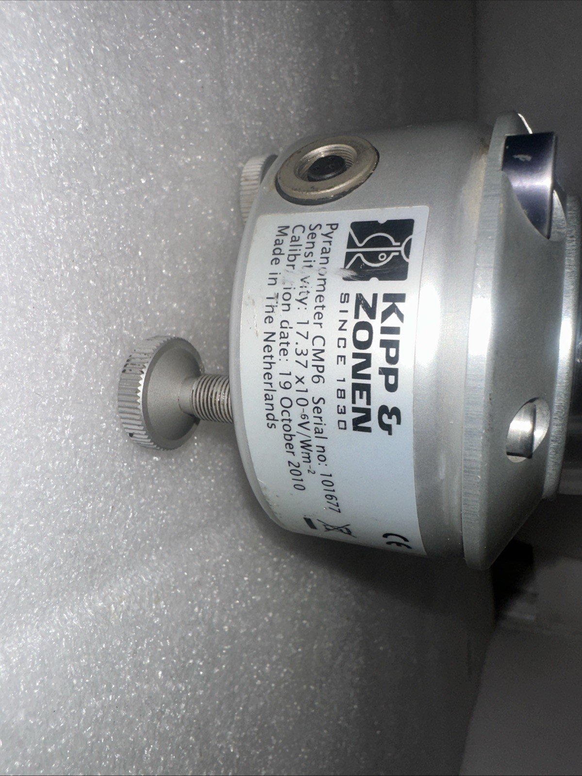 Kipp & Zonen CMP6Pyranometer solar radiation sensor UNTESTED