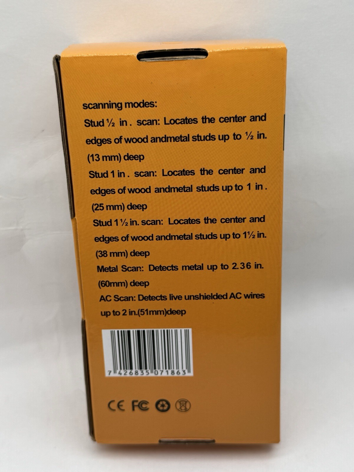 5 In 1 Dectector - Wall Stud Finder