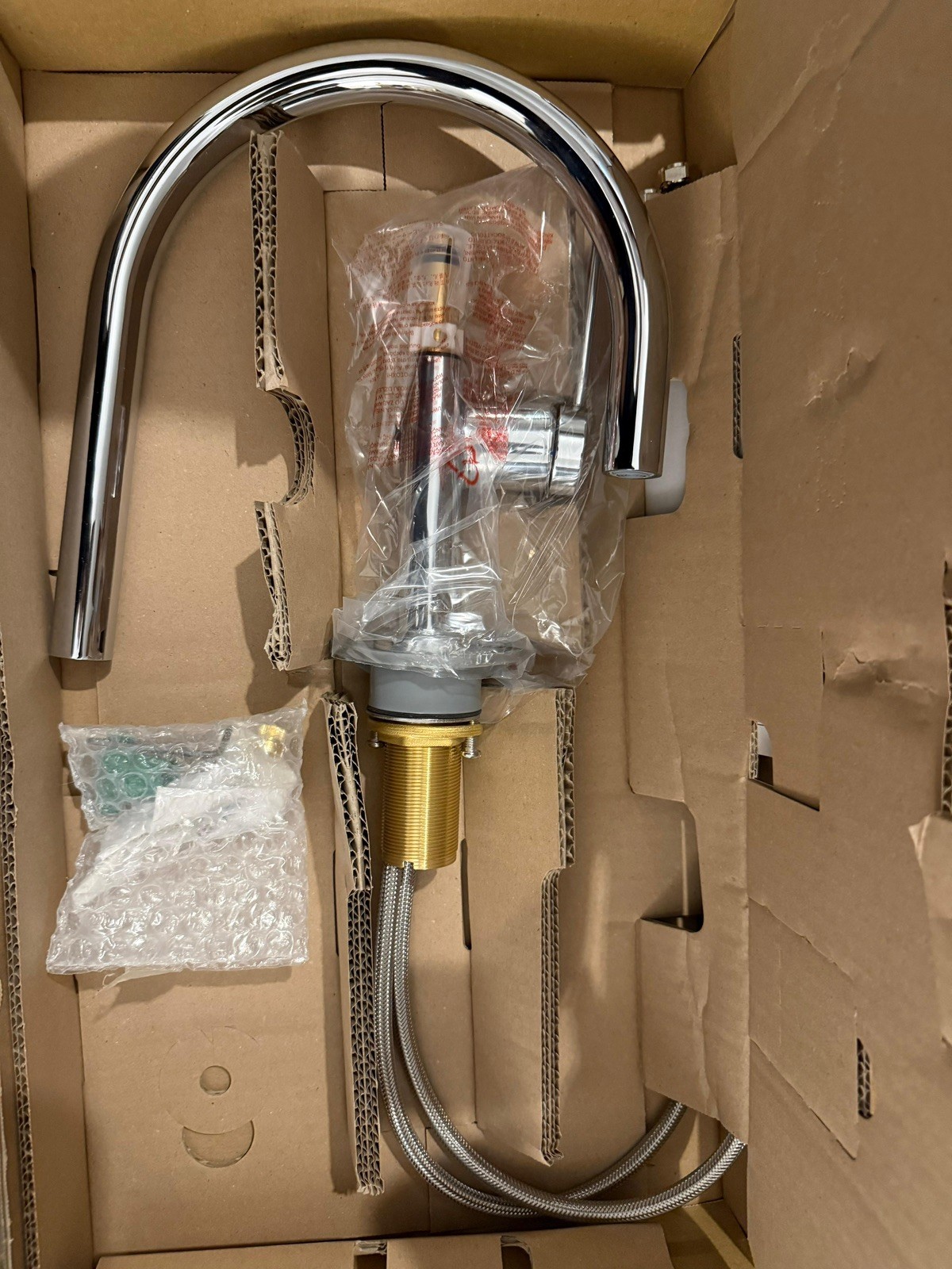 Hansgrohe Talis M54 Single Lever kitchen Mixer 220, Single Spray Chrome 72804000