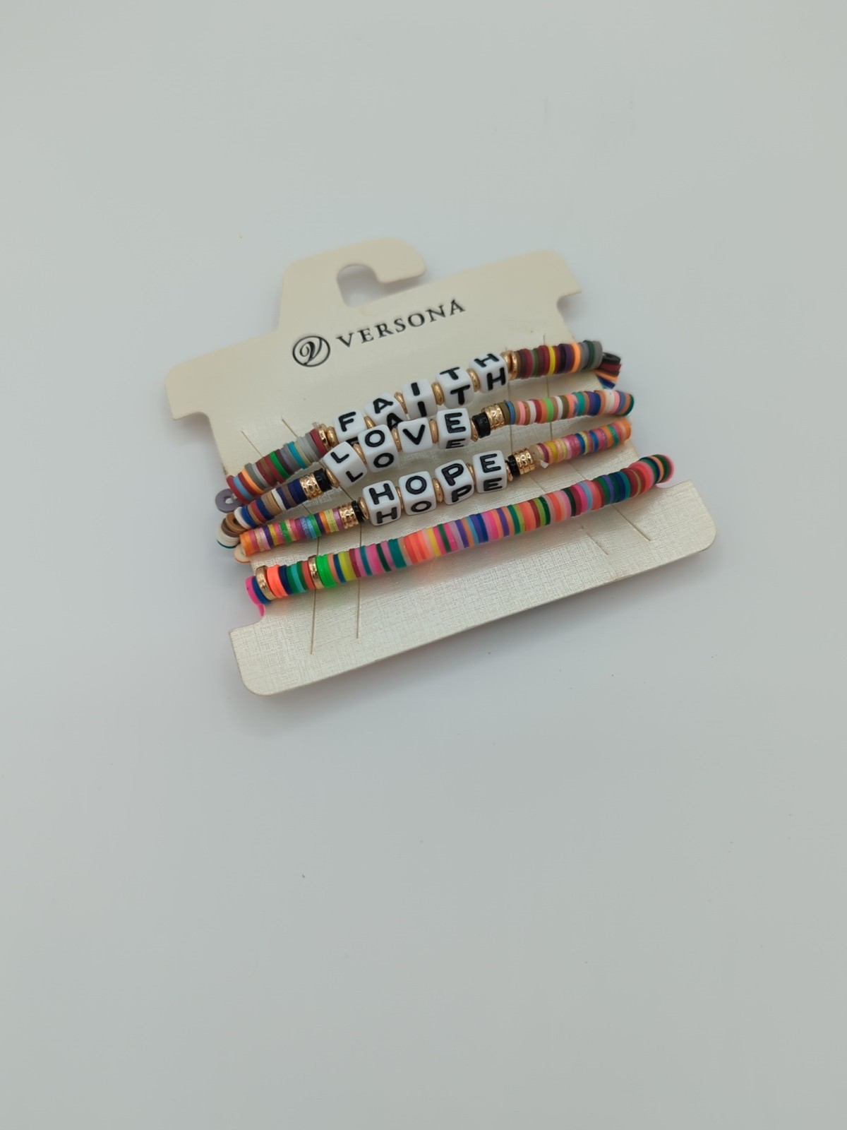 Versona Clay Bead Bracelets New
