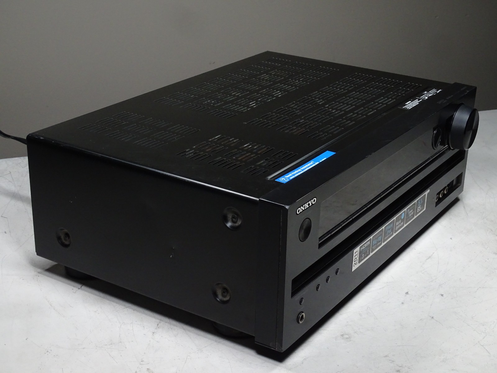 ONKYO A/V Receiver (TX-SR309) NO Remote-TESTED/Working
