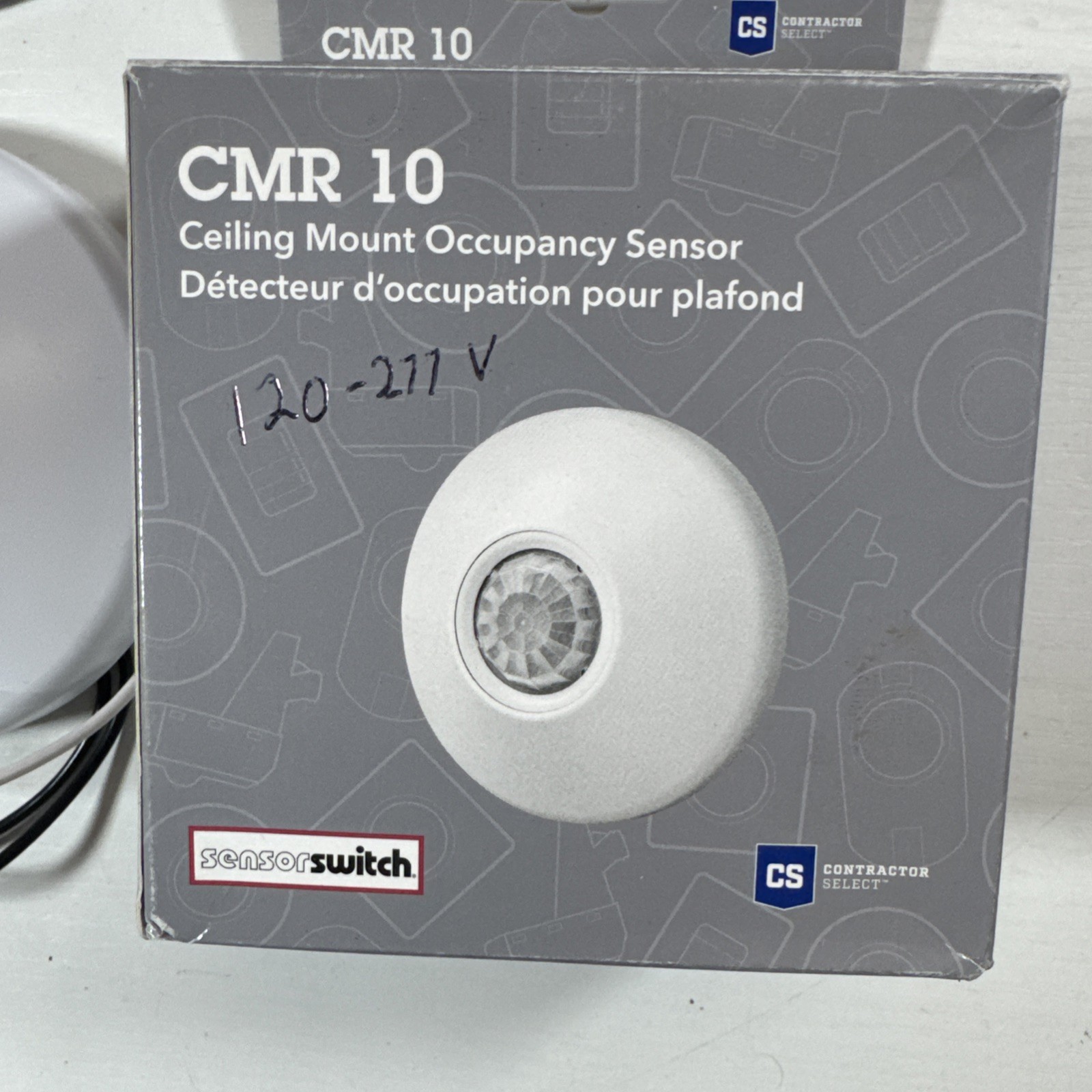 SENSOR SWITCH CEILING MOUNT OCCUPANCY SENSOR # CMR 10