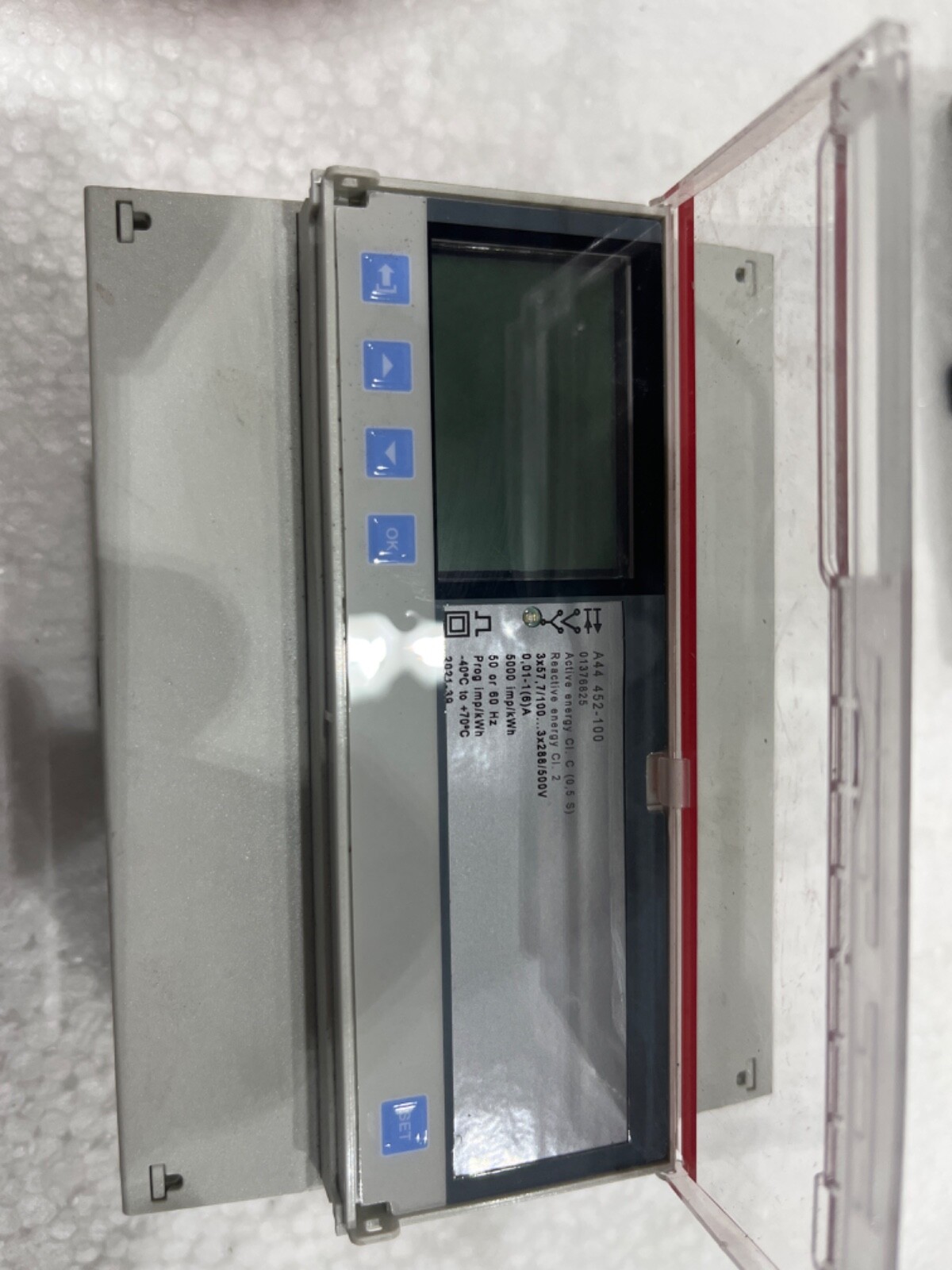 ABB A44 3 Phase LCD Energy Meter with Pulse Output