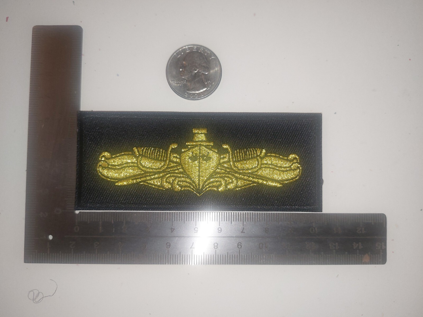 SWO SURFACE WARFARE OFFICER PATCH