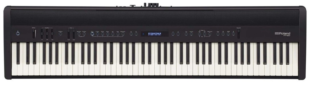 Roland FP-60 CFP-60C  Digital Piano - Black