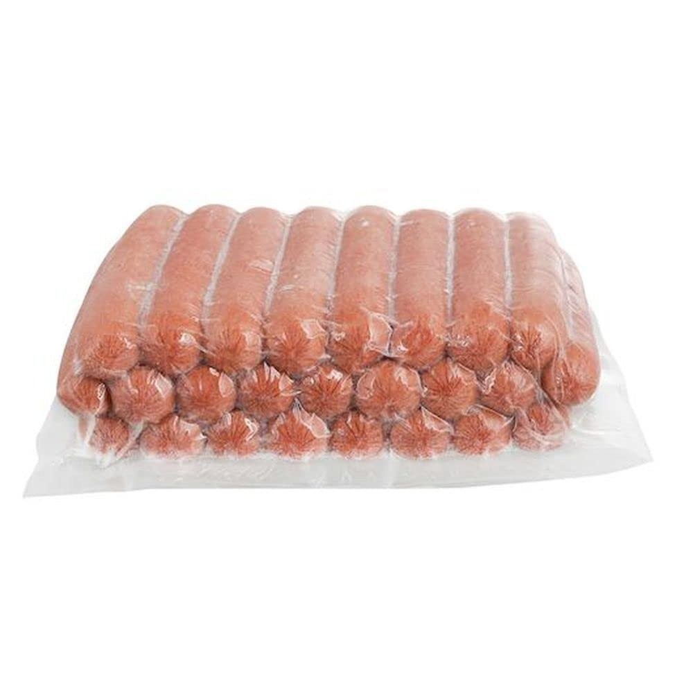 Nathans Famous 5/16 Beef Frank, 5 Pound - 2 per case