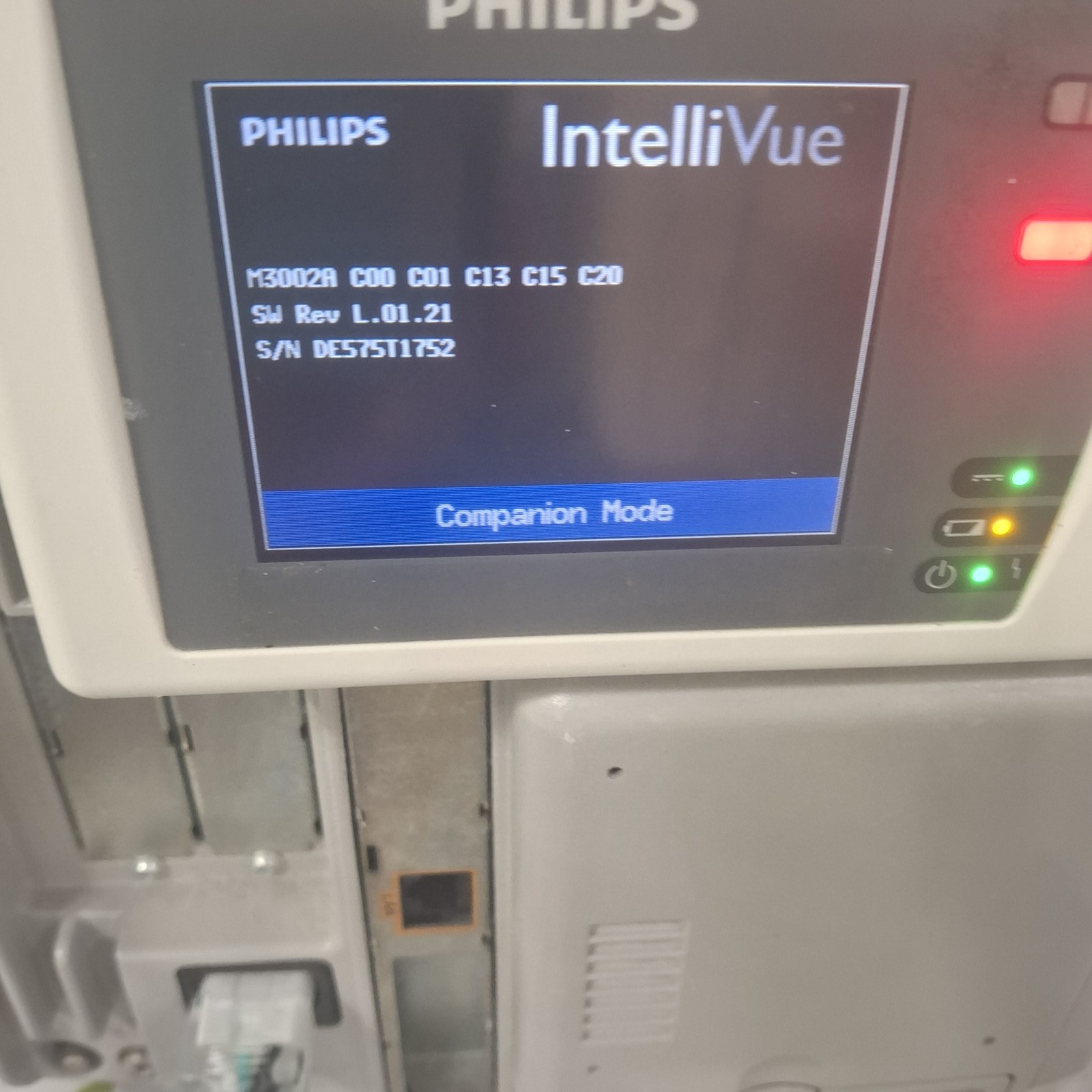 Philips IntelliVue X2 Module - Masimo Rainbow SpO2